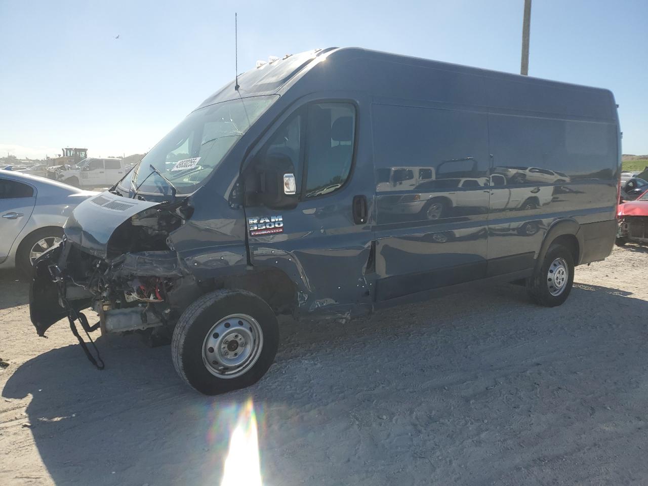 2020 Ram Promaster 3500 3500 High en Venta en West Palm Beach, FL - Front End