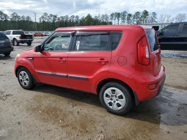 Parquets KIA SOUL 2013 Czerwony