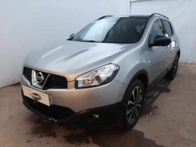 2013 NISSAN QASHQAI 36 for sale at Copart WESTBURY