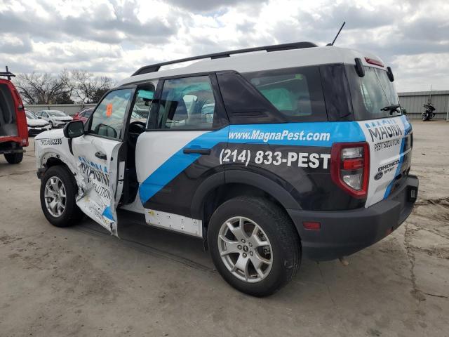  FORD BRONCO 2023 Белый