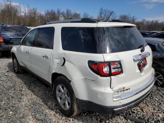 Паркетники GMC ACADIA 2015 Білий