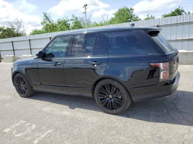  LAND ROVER RANGEROVER 2018 Чорний