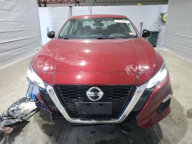  NISSAN ALTIMA 2020 Czerwony