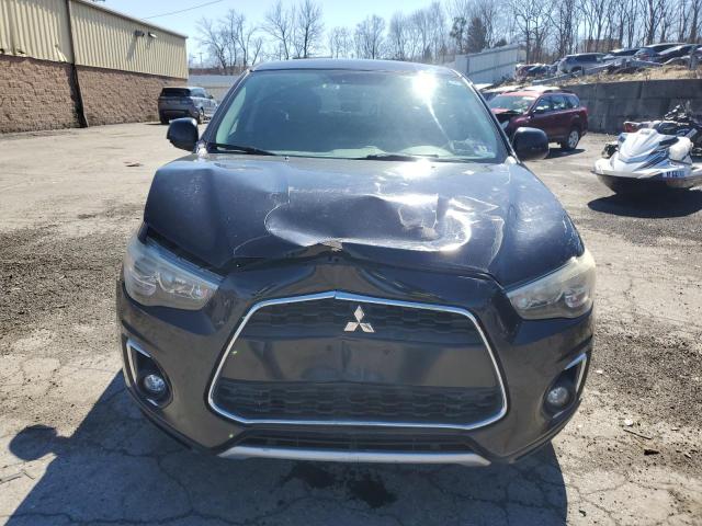  MITSUBISHI OUTLANDER 2013 Черный