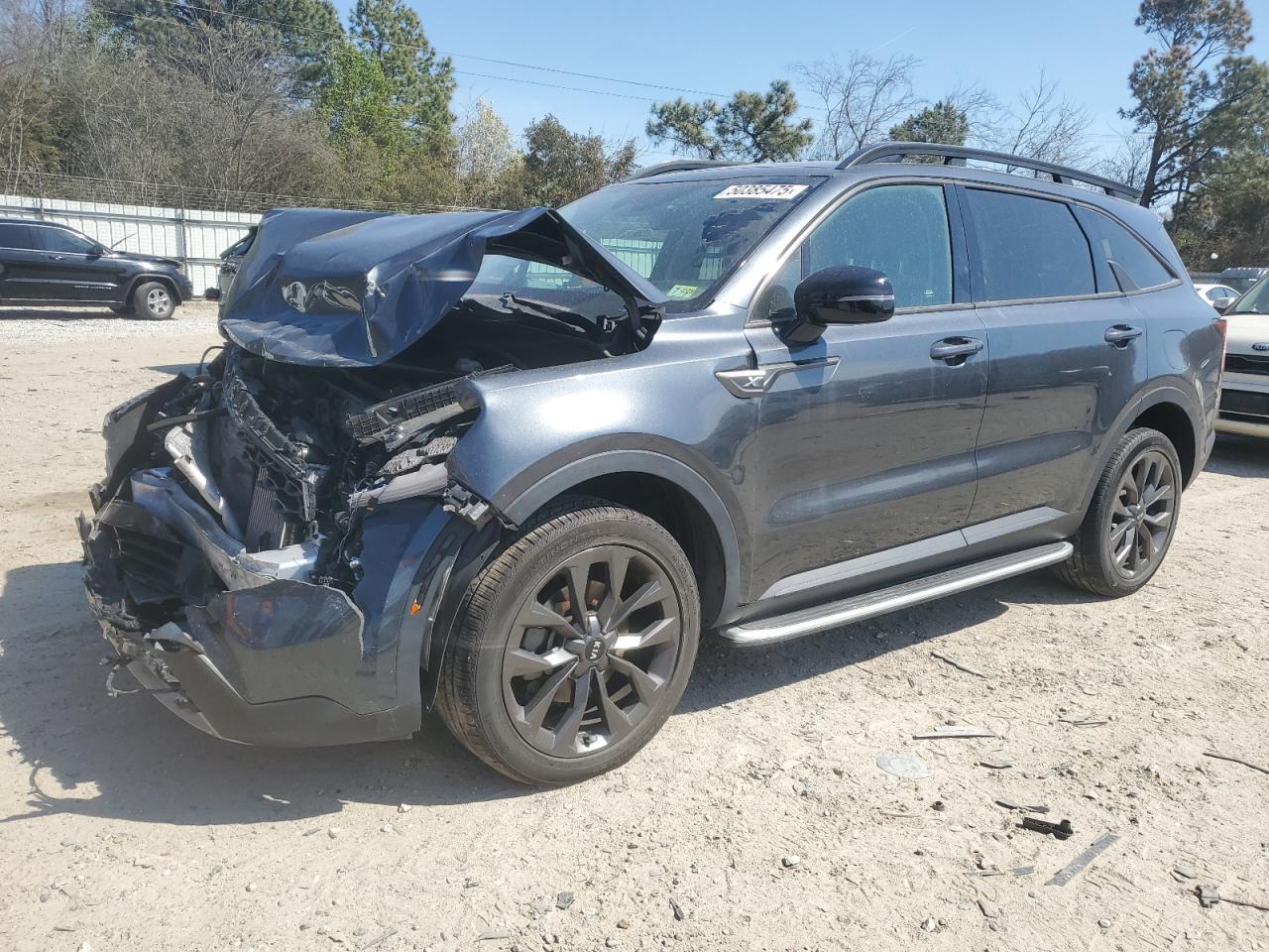 2021 Kia Sorento Ex for Sale in Hampton, VA - Front End