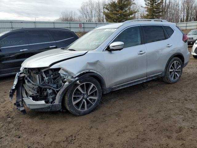  NISSAN ROGUE 2019 Серый