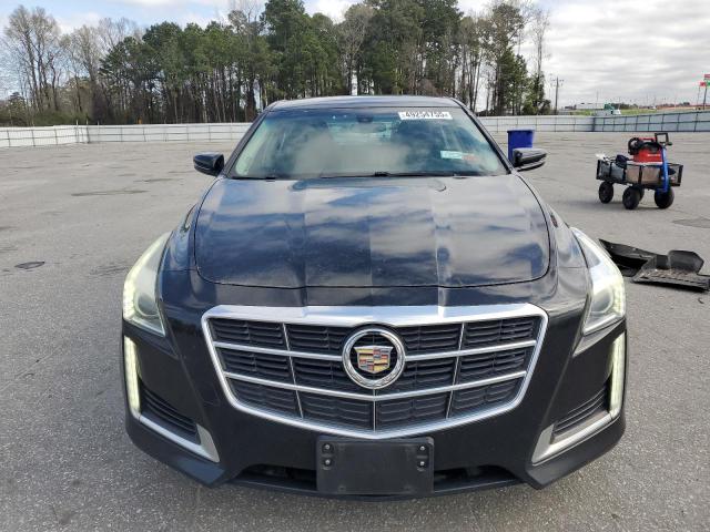  CADILLAC CTS 2014 Черный