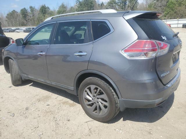 Паркетники NISSAN ROGUE 2016 Серый