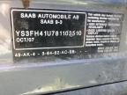 2008 Saab 9-3 Aero للبيع في Seaford، DE - Front End