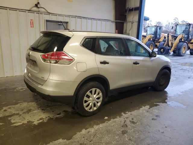  NISSAN ROGUE 2016 Srebrny