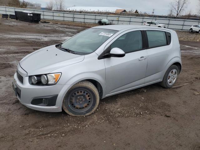  CHEVROLET SONIC 2013 Сріблястий