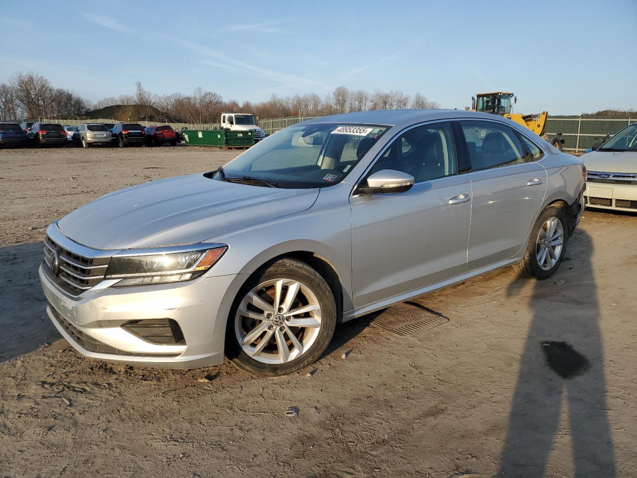 2020 Volkswagen Passat Se for Sale in Duryea, PA - Rear End