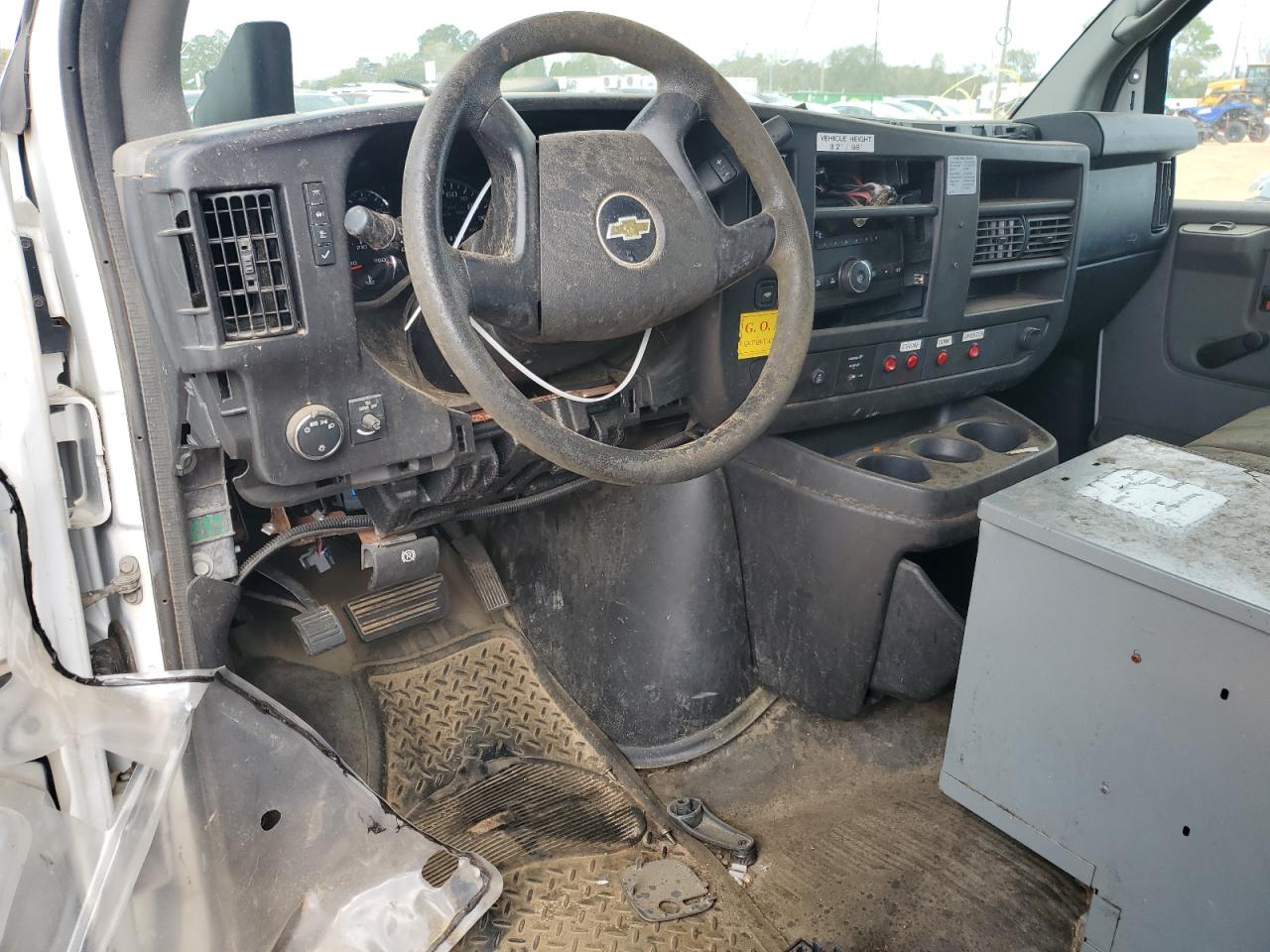 2013 Chevrolet Express G2500 VIN: 1GCWGFCA4D1147418 Lot: 48354515