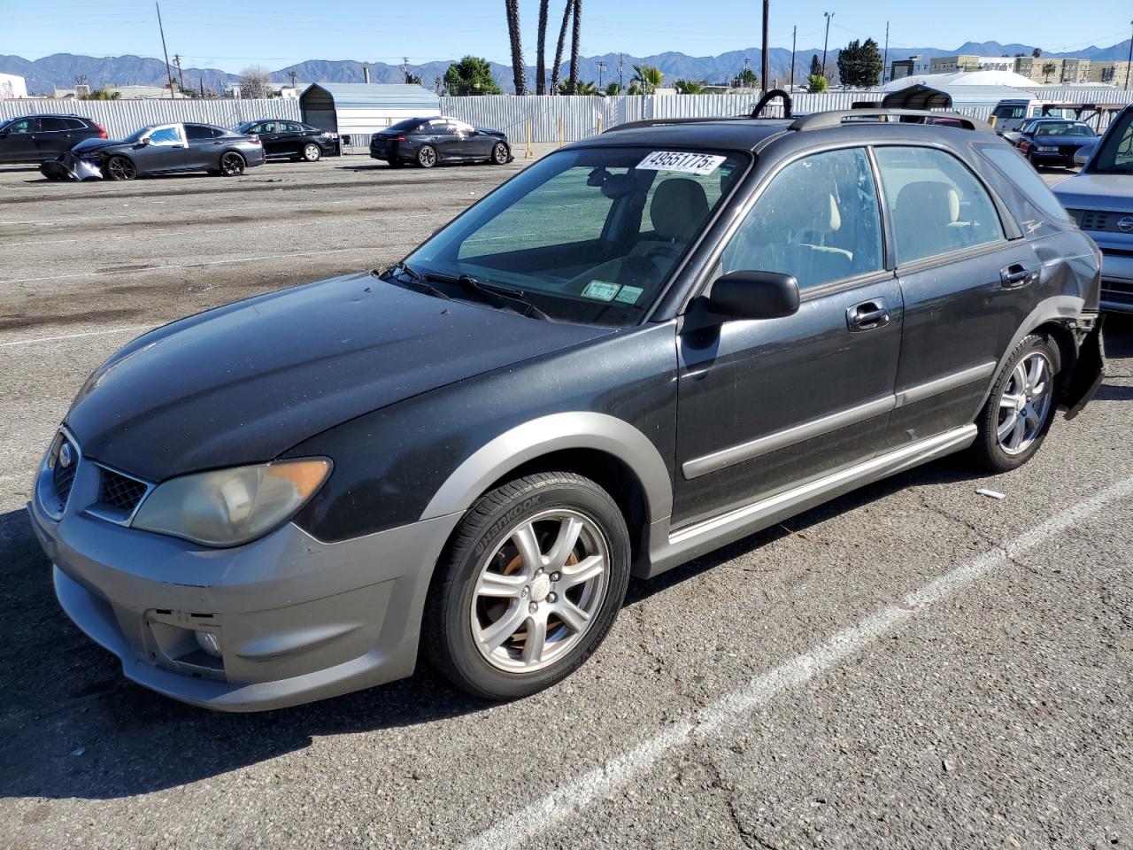 2006 Subaru Impreza Outback Sport