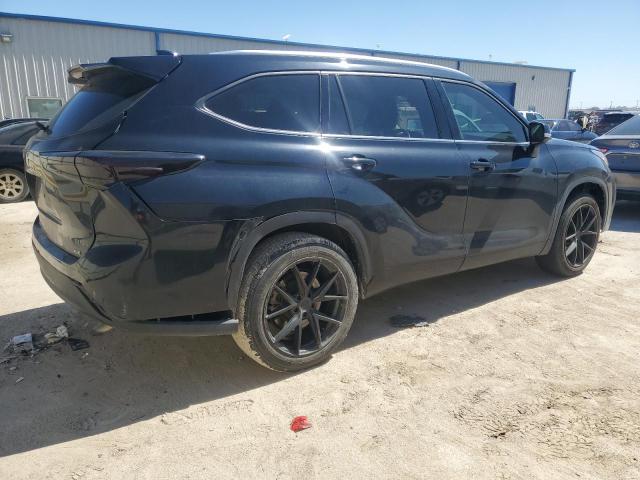  TOYOTA HIGHLANDER 2021 Черный