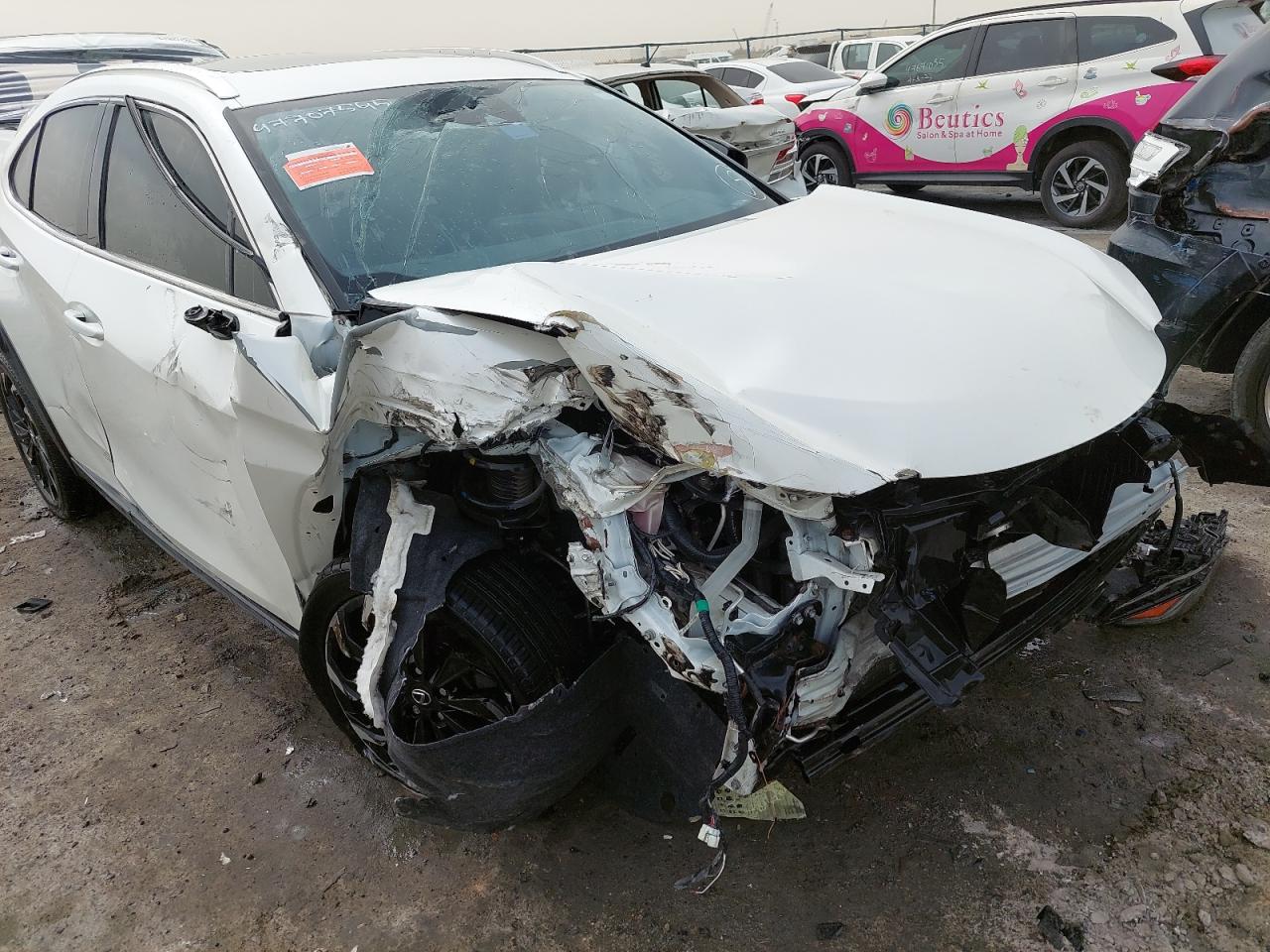 JTH3JBH0L2024157 - 2020 Lexus UX200 - #47707545