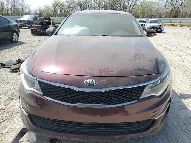  KIA OPTIMA 2017 Фиолетовый