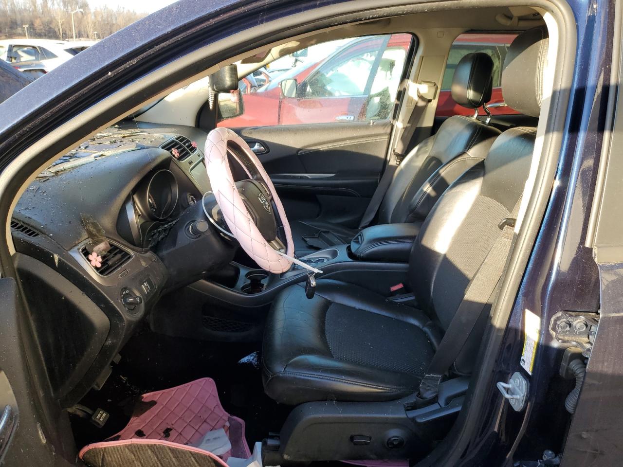 2017 Dodge Journey Crossroad VIN: 3C4PDCGG6HT537266 Lot: 49492455