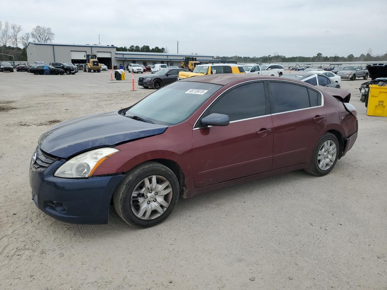 2012 Nissan Altima Base იყიდება Harleyville-ში, SC - Rear End