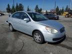 2007 Hyundai Accent Gls продається в Rancho Cucamonga, CA - Front End