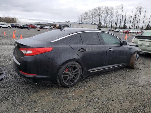 Sedans KIA OPTIMA 2013 Black