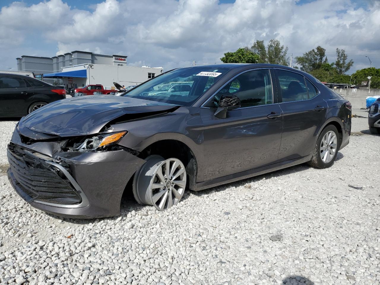 2021 Toyota Camry - Image 1