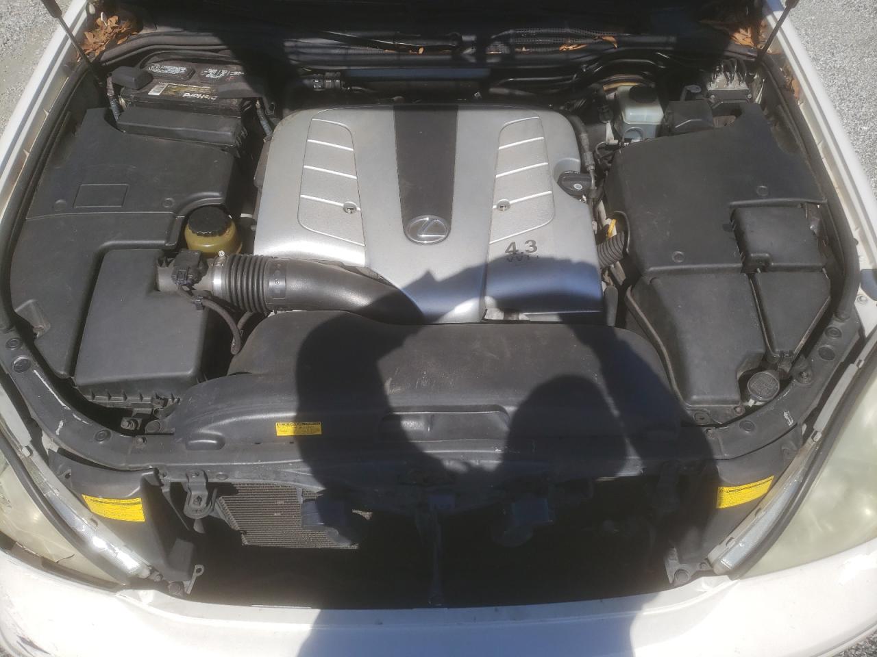 2001 Lexus Ls 430 VIN: JTHBN30F210010321 Lot: 49454815