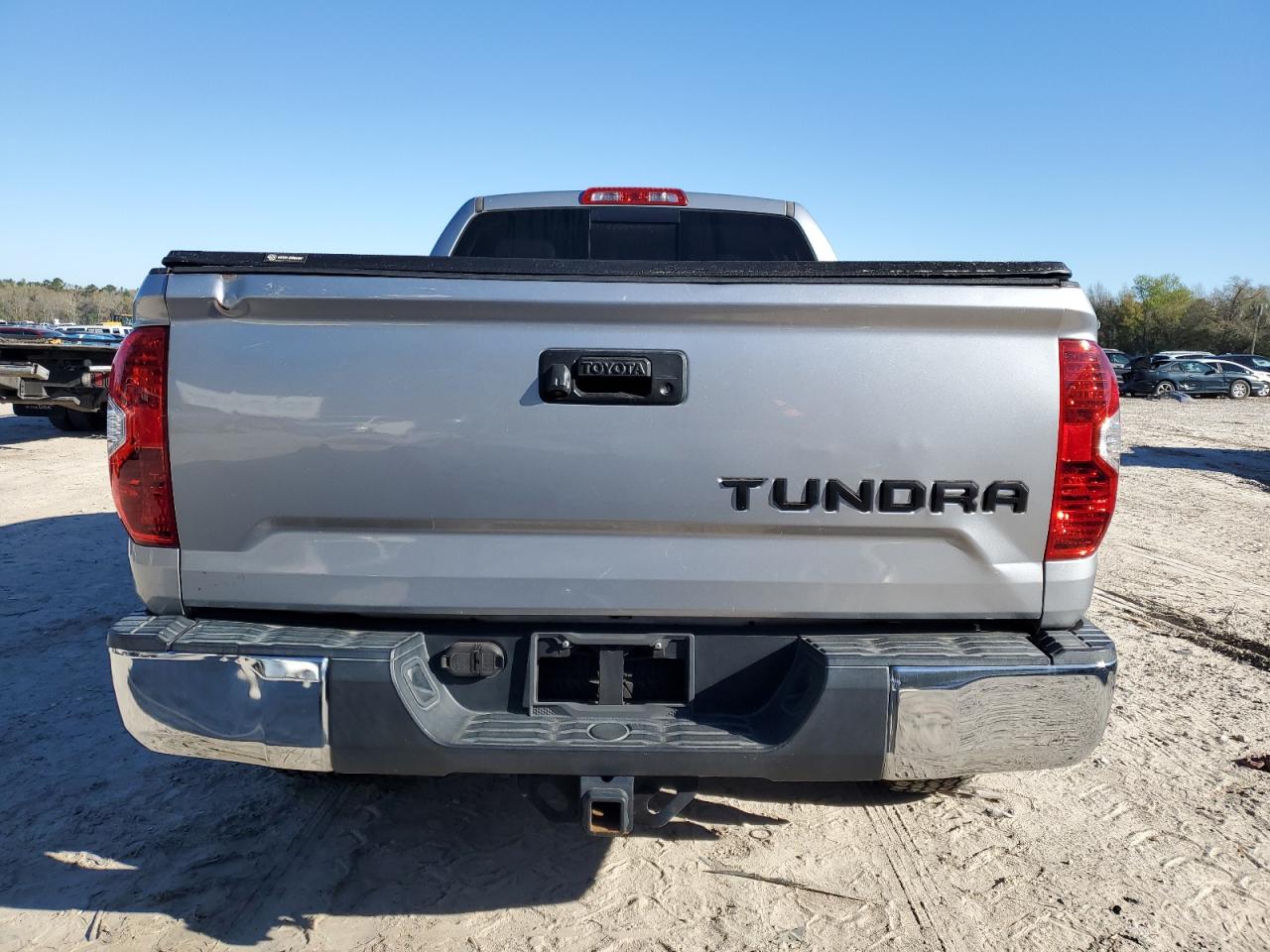 2014 Toyota Tundra Double Cab Sr VIN: 5TFRY5F12EX166564 Lot: 48583865