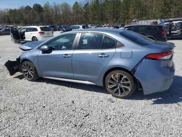  TOYOTA COROLLA 2020 Blue