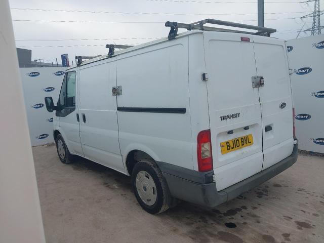 2010 FORD TRANSIT 85