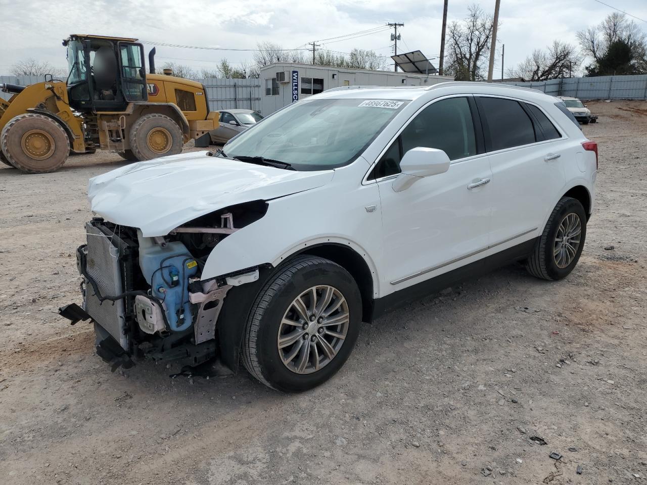 2019 Cadillac Xt5 Luxury zu verkaufen in Oklahoma City, OK - Front End