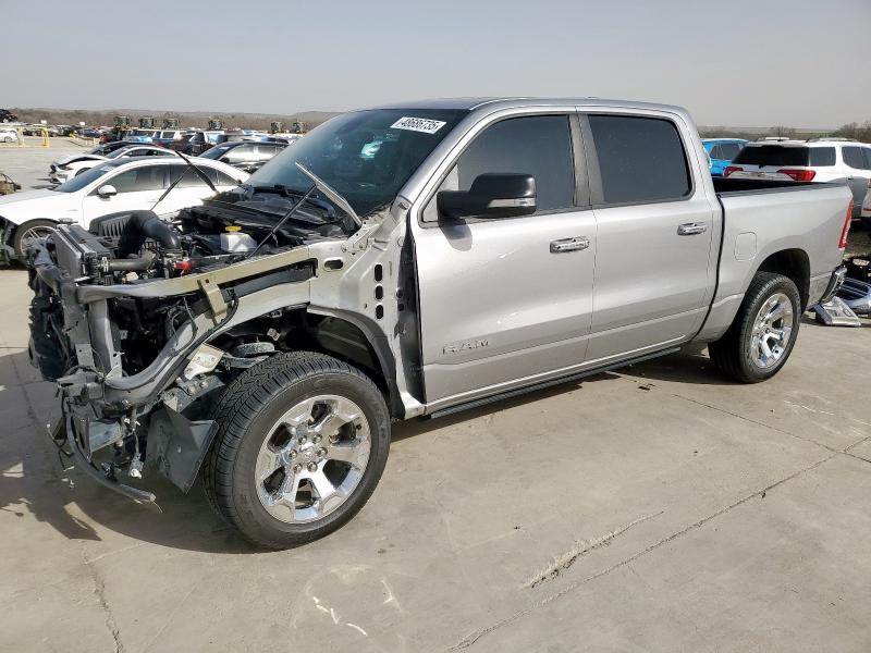  RAM 1500 2020 Серебристый