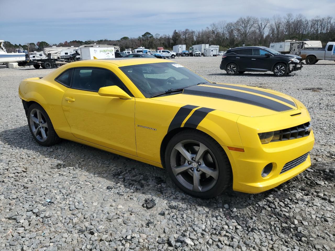 2013 Chevrolet Camaro - Image 4