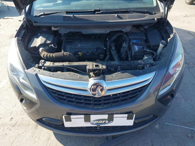 2012 VAUXHALL ZAFIRA TOU