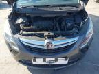 2012 VAUXHALL ZAFIRA TOU for sale at Copart CHESTER