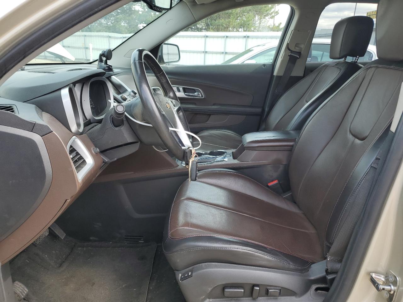 2015 Chevrolet Equinox Ltz VIN: 2GNALDEKXF1103797 Lot: 50603955