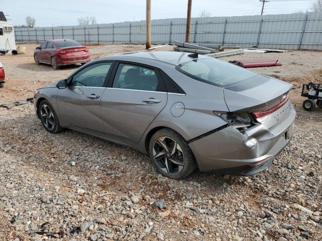  HYUNDAI ELANTRA 2023 Srebrny