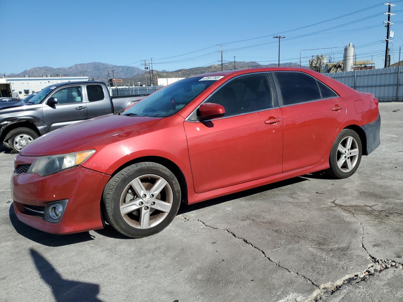 2012 Toyota Camry - Image 1