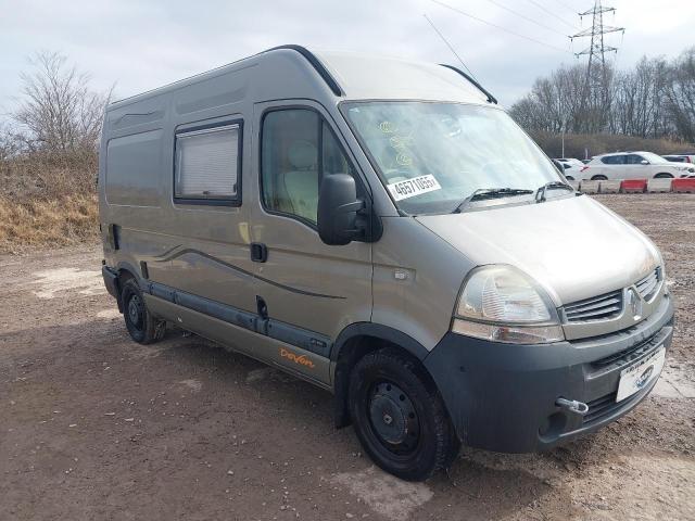 2010 RENAULT MASTER MM3