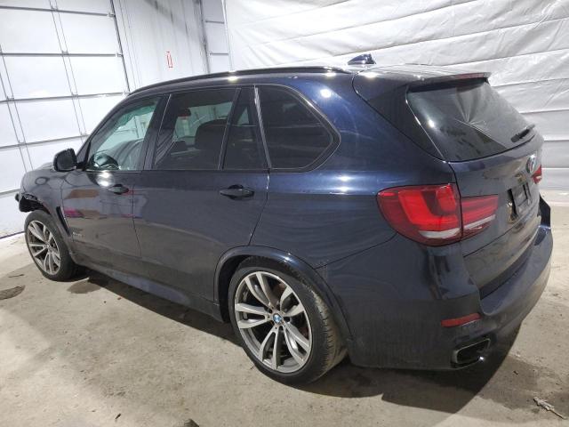  BMW X5 2015 Blue