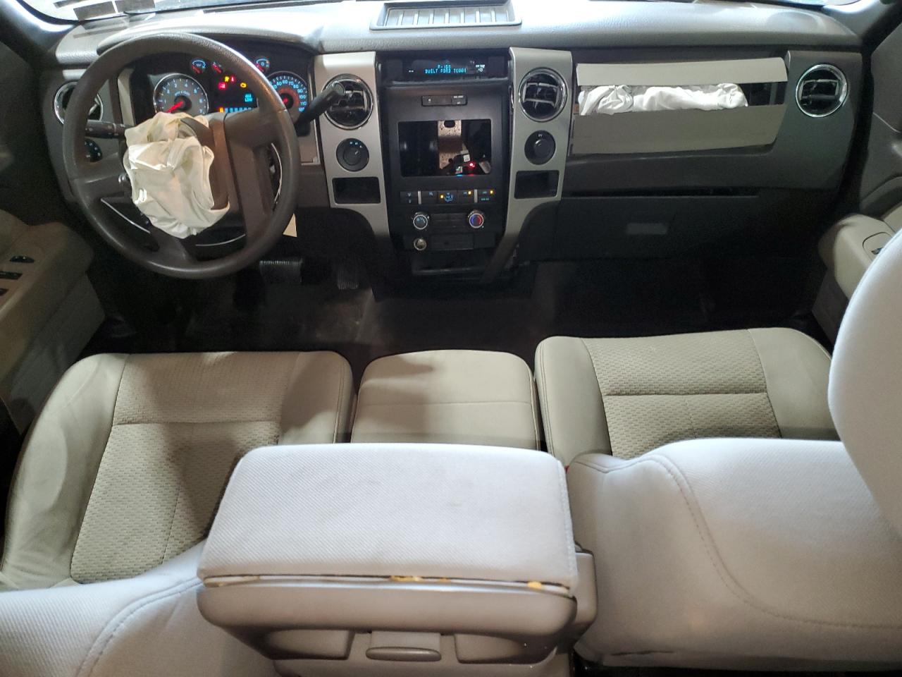 2010 Ford F150 Super Cab VIN: 1FTEX1E83AFC42916 Lot: 50404535