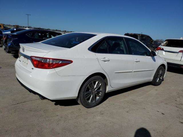  TOYOTA CAMRY 2017 White