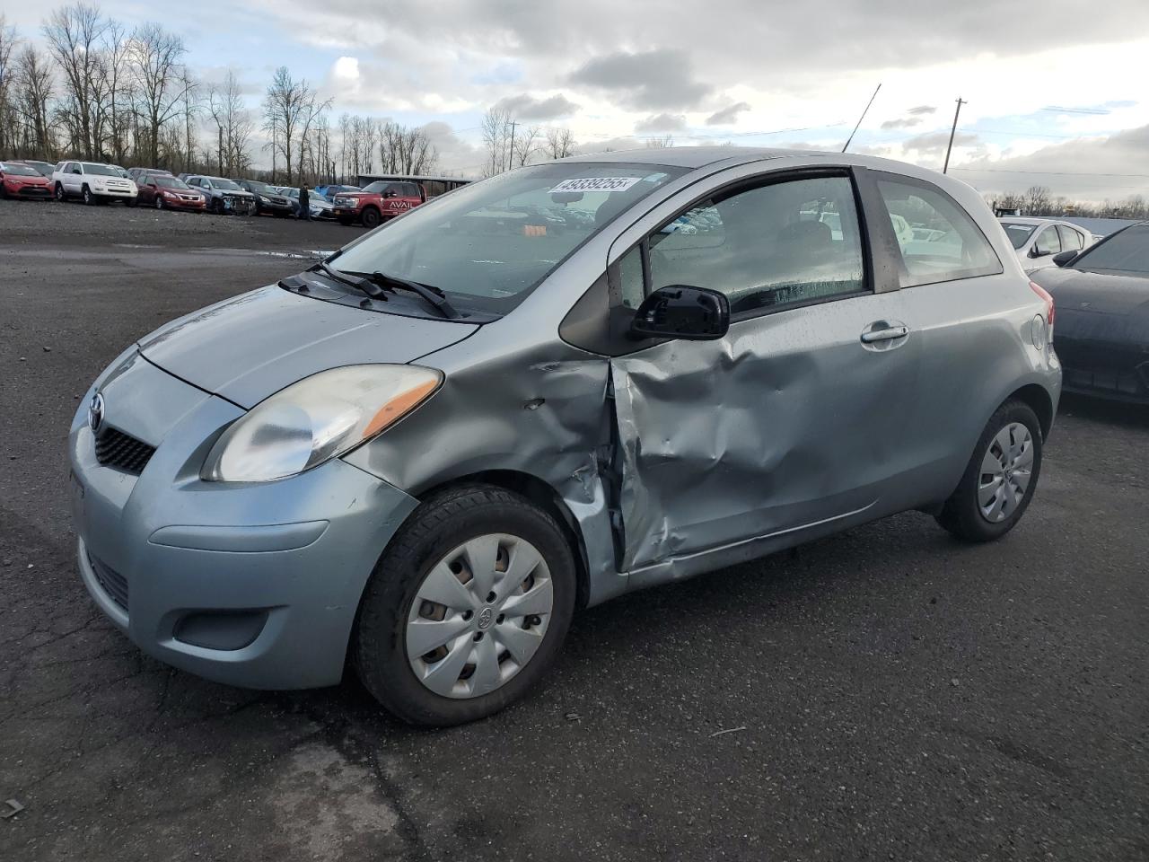 2011 Toyota Yaris de vânzare în Portland, OR - All Over