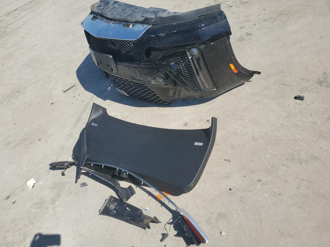 2023 Cadillac Xt6 Sport VIN: 1GYKPGRS0PZ154630 Lot: 47586565