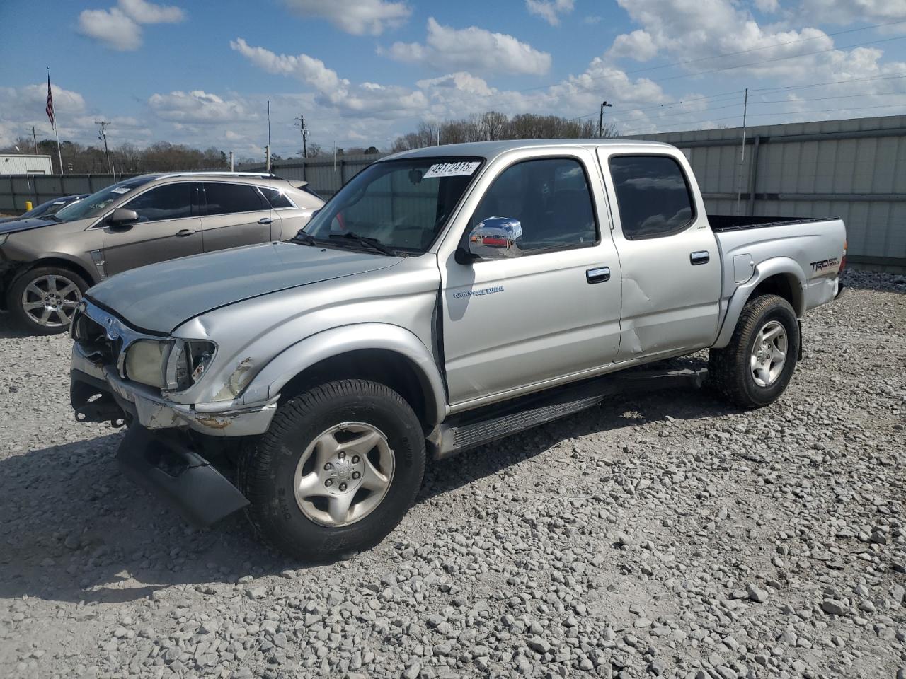 2003 Toyota Tacoma Double Cab Prerunner for Sale in Montgomery, AL - Front End
