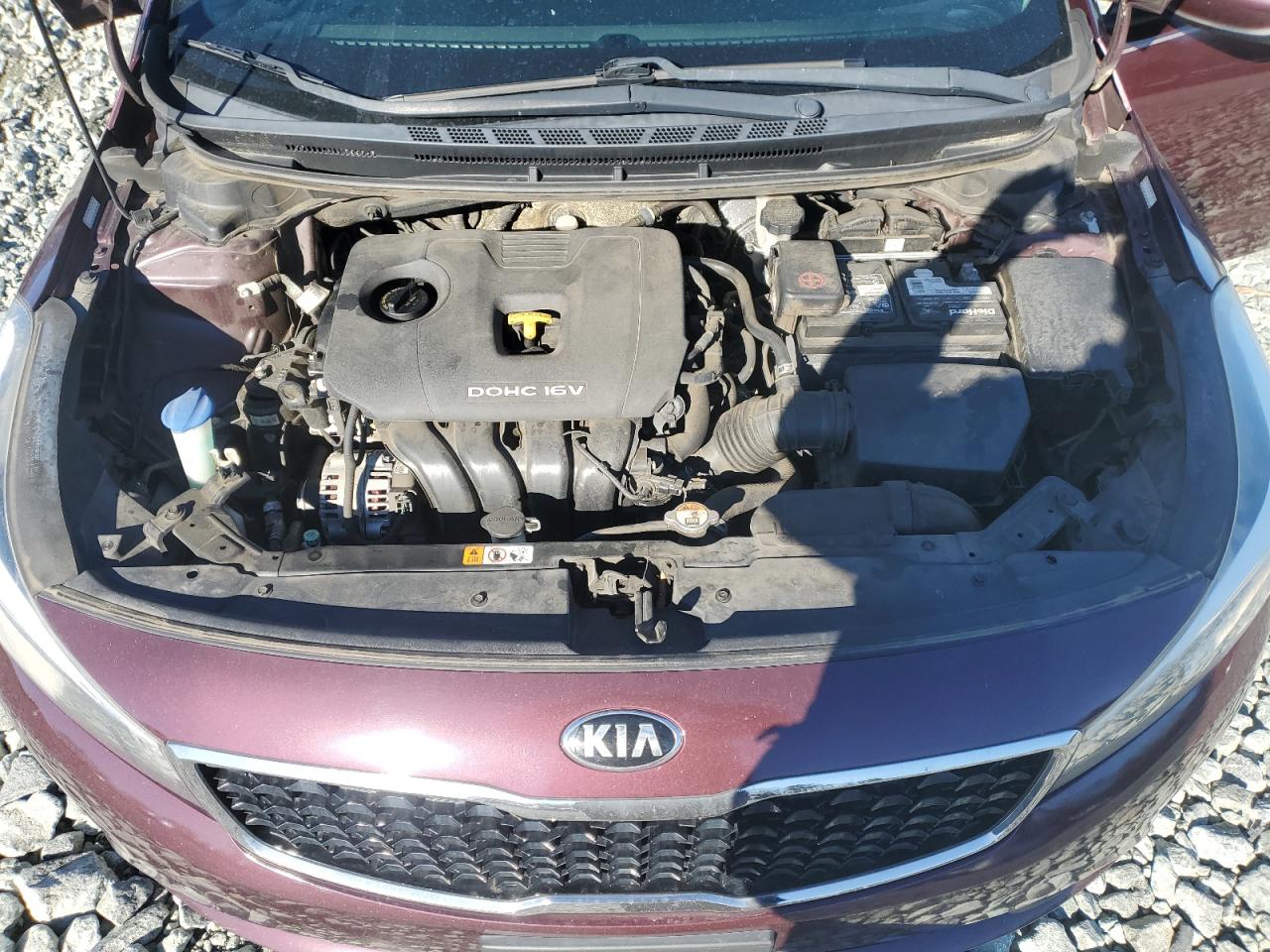 2017 Kia Forte Lx VIN: 3KPFK4A75HE043436 Lot: 49882575