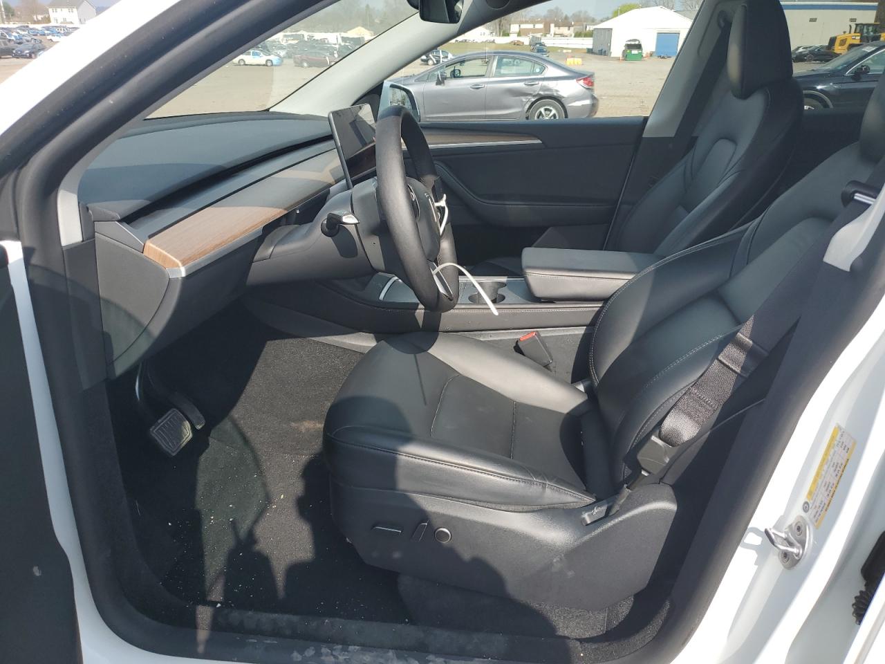 2023 Tesla Model Y VIN: 7SAYGDEE9PA137234 Lot: 51009585