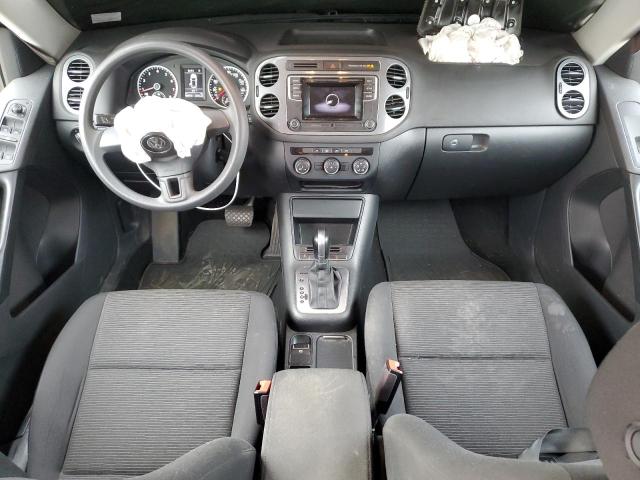  VOLKSWAGEN TIGUAN 2017 Czarny