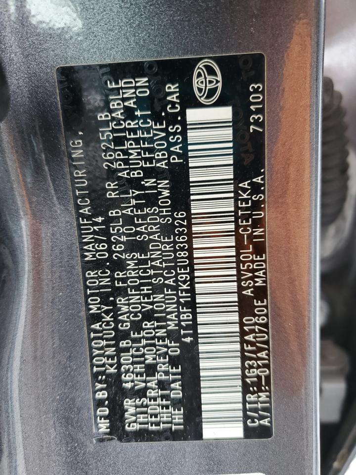 2014 Toyota Camry - Image 12