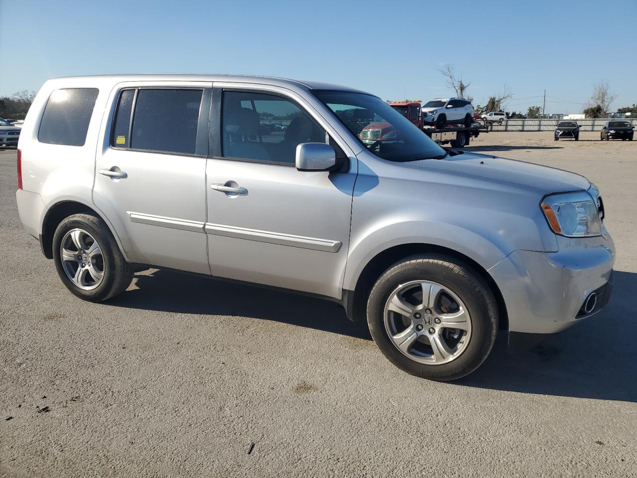 2013 Honda Pilot - Image 4